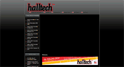 Desktop Screenshot of halltechsystems.com