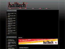 Tablet Screenshot of halltechsystems.com